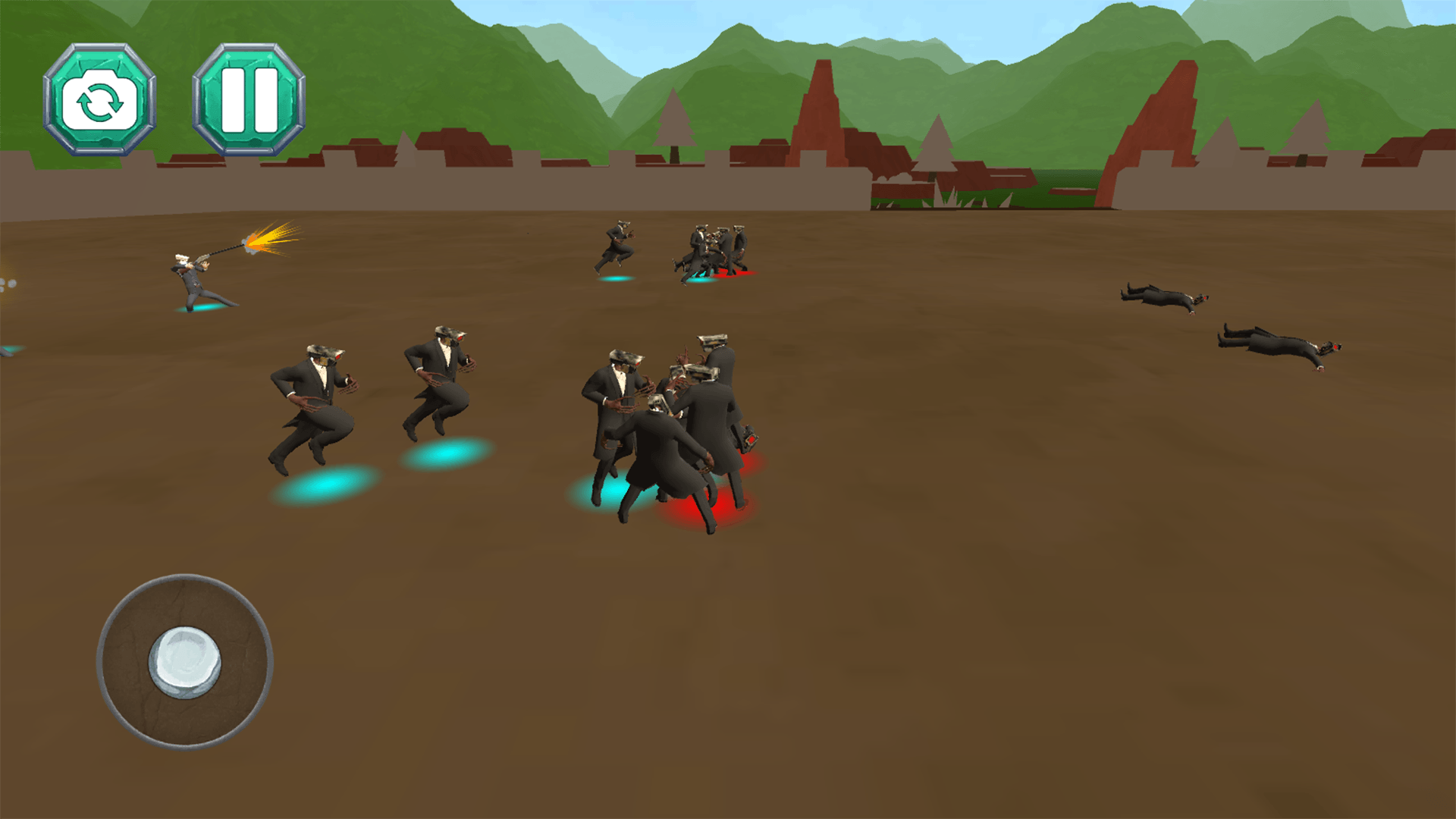 监控人军团战争图3