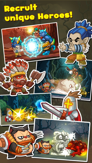 边境防守（Idle Clash）游戏图2