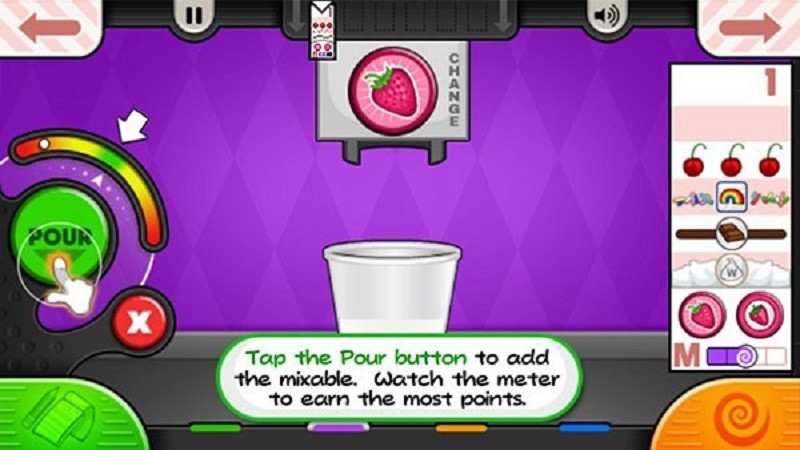 老爹的冰淇淋店高清版图3