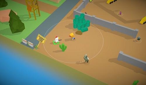 僵尸皇家游戏图1