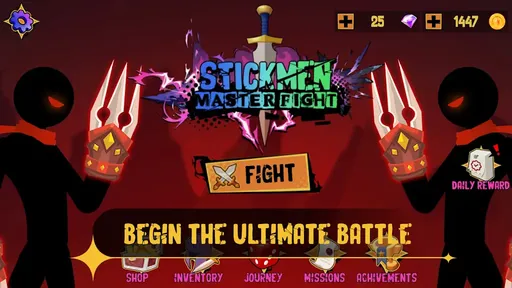 Stickmen Master Fight安卓版图2