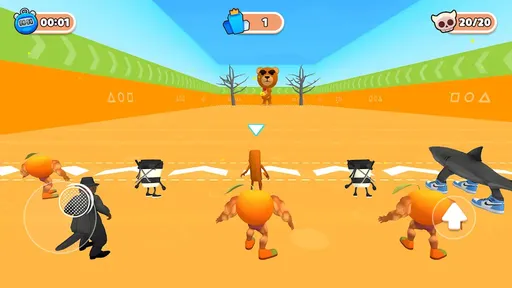 Silly Guys Race: Fall & Run安卓版