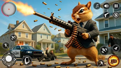 Squirrel Simulator Gun Master最新版图2
