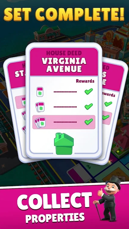 大富翁匹配（Monopoly Match）游戏图3