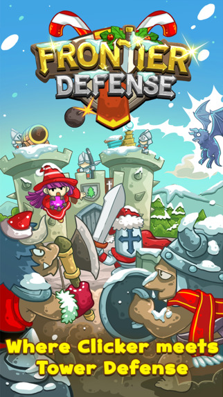 边境防守（Idle Clash）游戏图1