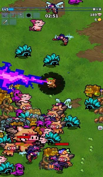 生存大逃杀像素版游戏