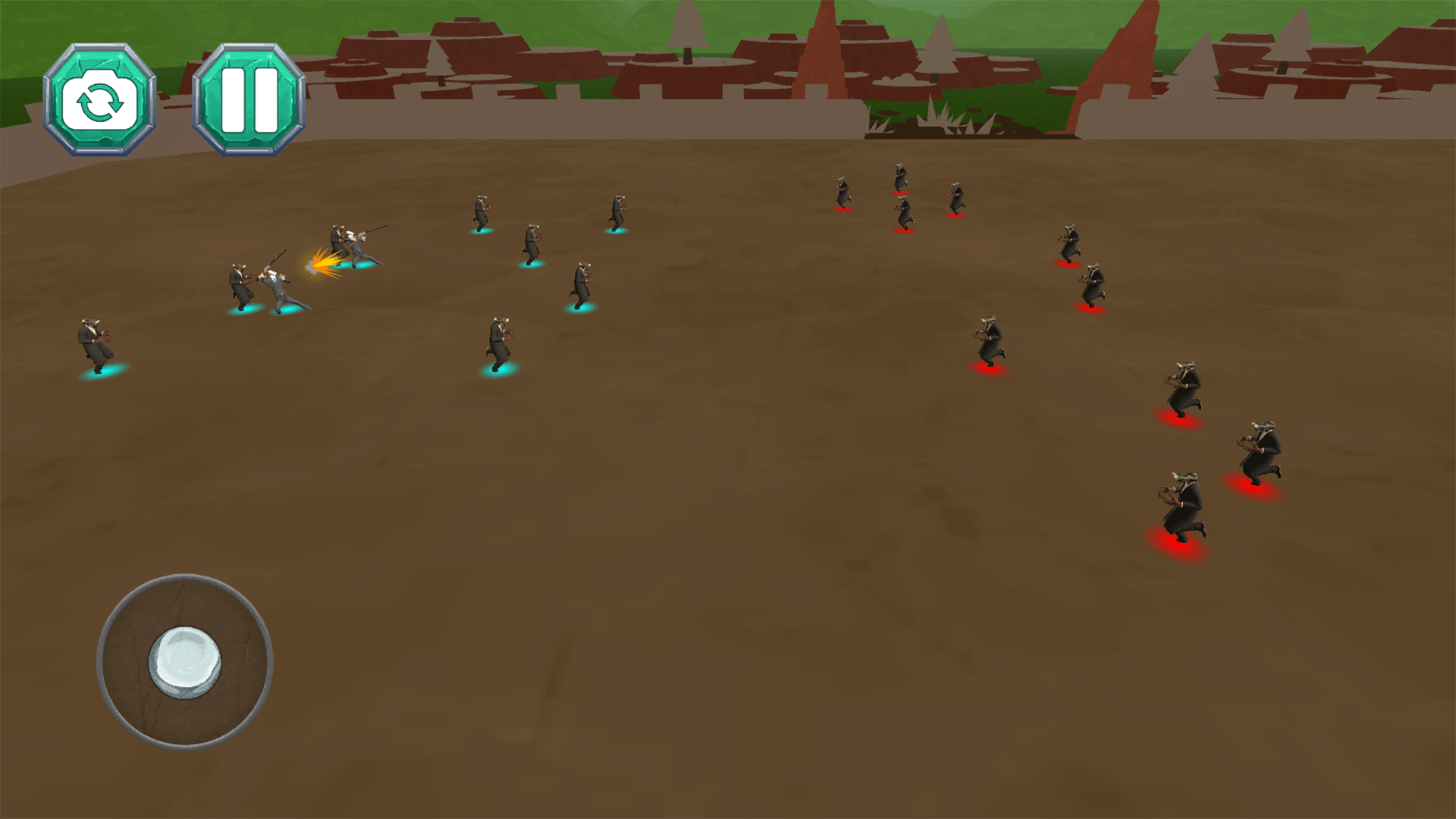 监控人军团战争