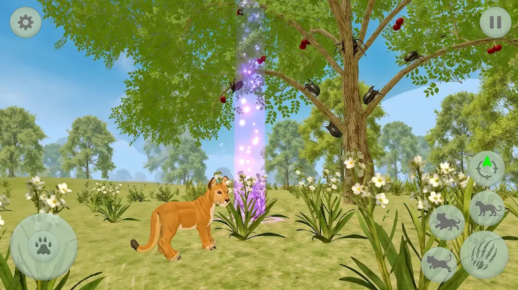 狮子家族生存模拟（Lion Simulator）游戏图1