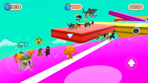 Silly Guys Race: Fall & Run安卓版图3