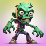 僵尸点击大战（Zombie Tab War）游戏