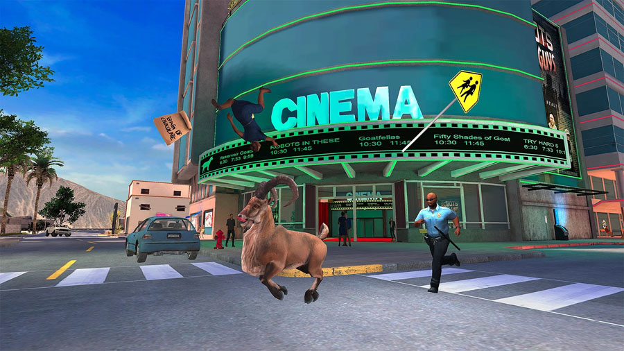 模拟山羊收获日图2