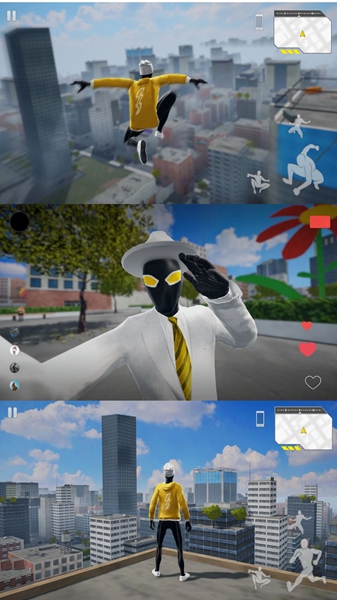 蜘蛛人城市穿越游戏图2