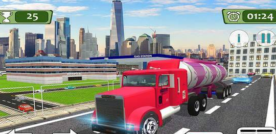 燃料运输油轮游戏图1