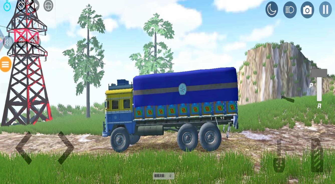 超级英雄特技越野车游戏图2