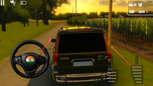 Indian Car Truck Bus Simulator游戏