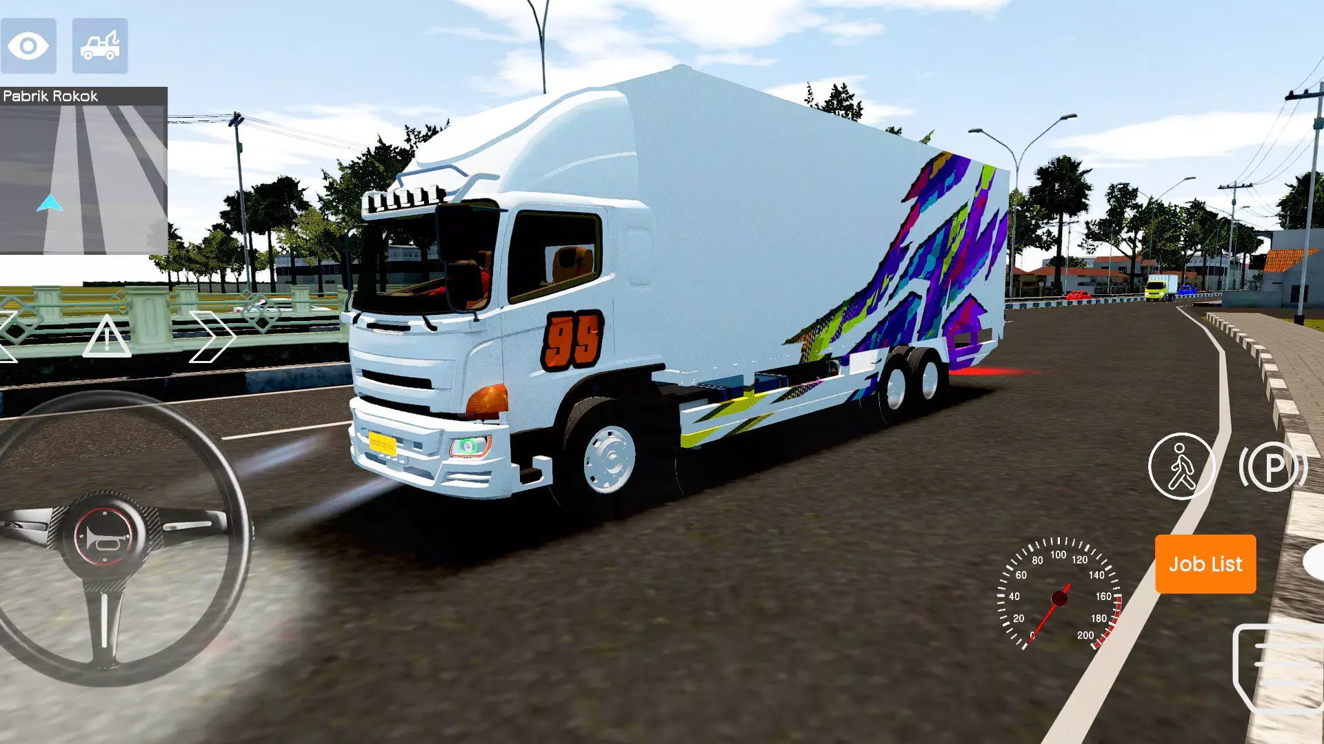 终极卡车模拟驾驶游戏图2