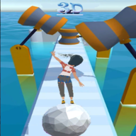 Rolling Sky Race : Roll Run游戏