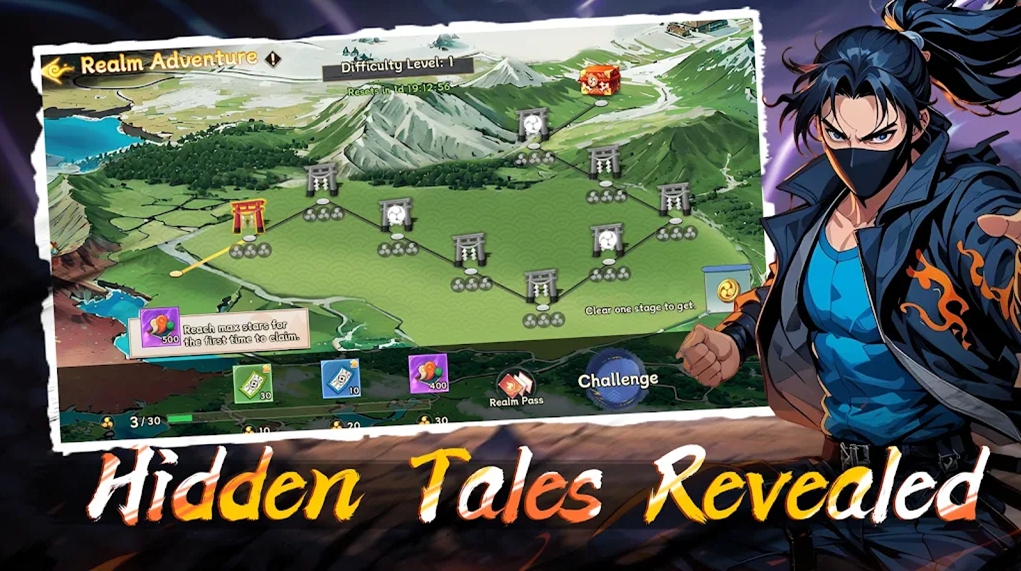 晓：忍者传说（Akatsuki: A Ninja‘s Tale）手游图1