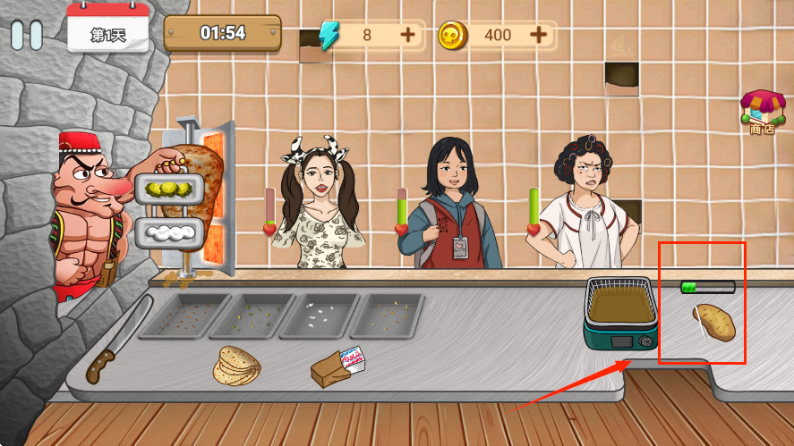 沙威玛国潮经营图1