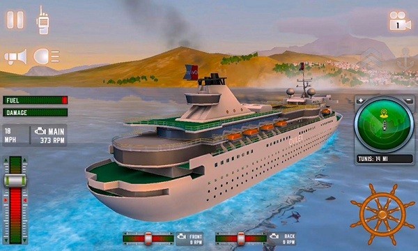 豪华游轮驾驶游戏图2