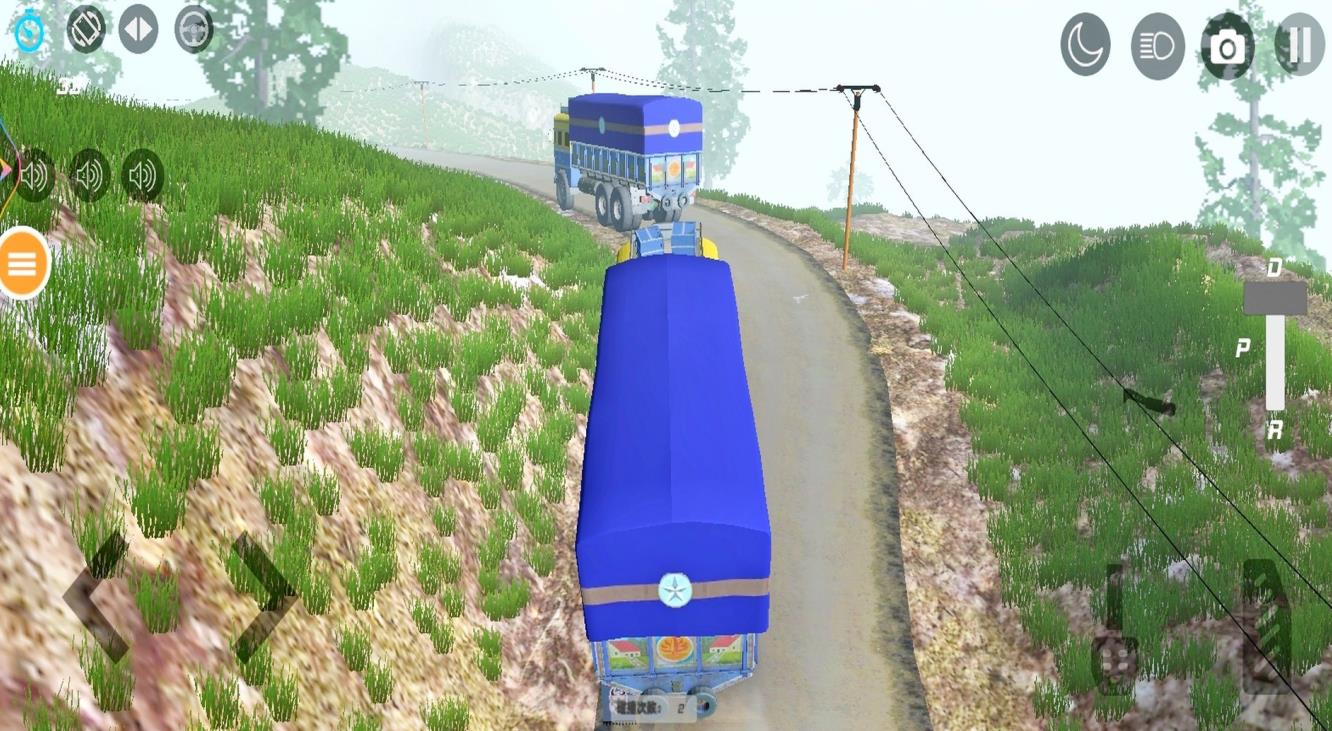 超级英雄特技越野车游戏图3