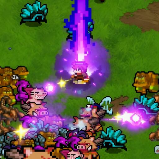 生存大逃杀像素版游戏