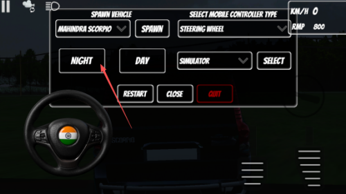 Indian Car Truck Bus Simulator游戏