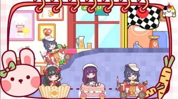 魔法公主时尚学院游戏图3