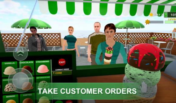 冰淇淋革命安装器游戏图2
