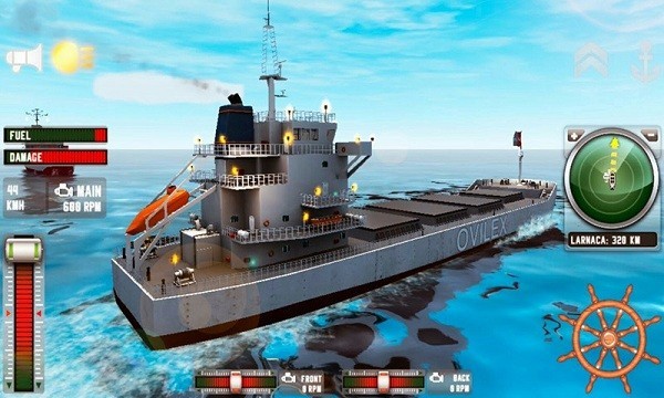 豪华游轮驾驶游戏图3