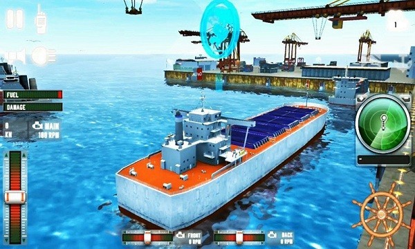 豪华游轮驾驶游戏图1