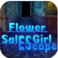 Best Escape Game 450 Flower Sales Girl Escape Game游戏