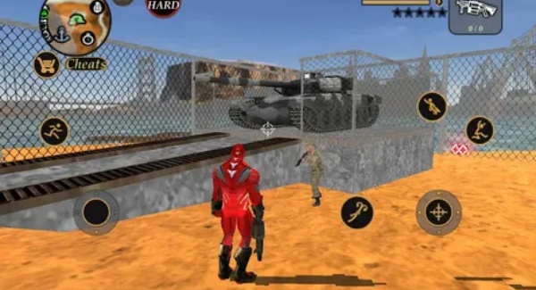 Iron Rope Hero: Vice Town最新版