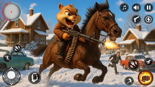 Squirrel Simulator Gun Master最新版图3