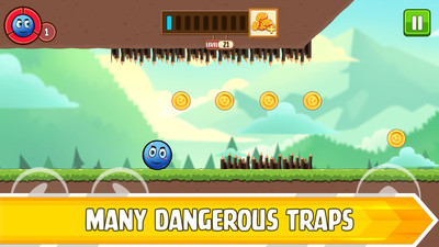 滚球冒险游戏图1