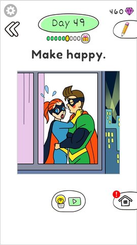 绘画快乐英雄游戏图1