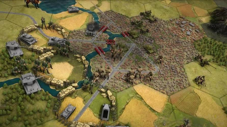 建城养兵打仗的游戏推荐