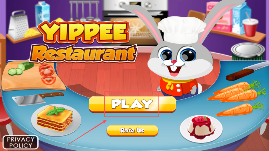 兔子咖啡馆游戏