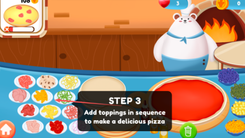 披萨烹饪大师游戏