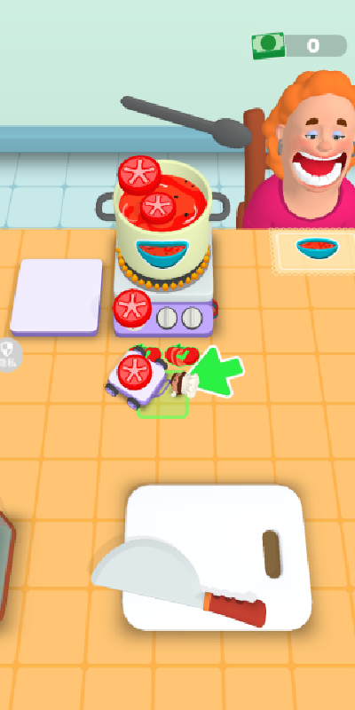 咚塔塔小厨神游戏