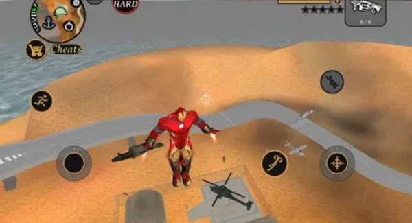 Iron Rope Hero: Vice Town最新版图3