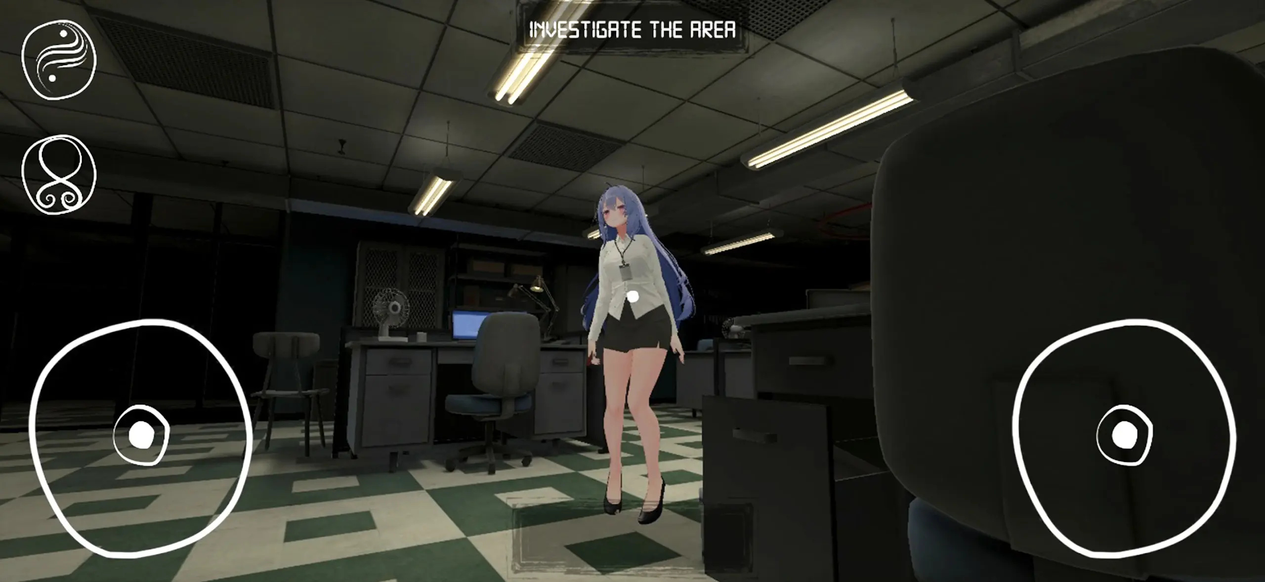 病娇女孩恐怖游戏图1