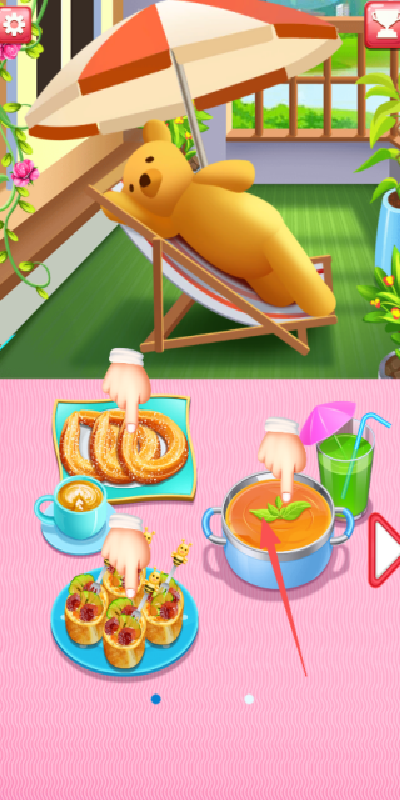 西班牙美食之家庭做饭游戏