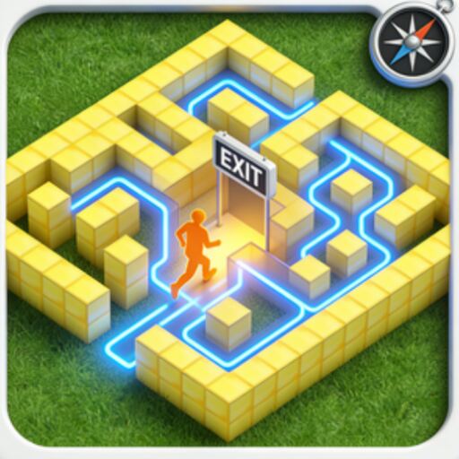 勇闯迷宫险境游戏