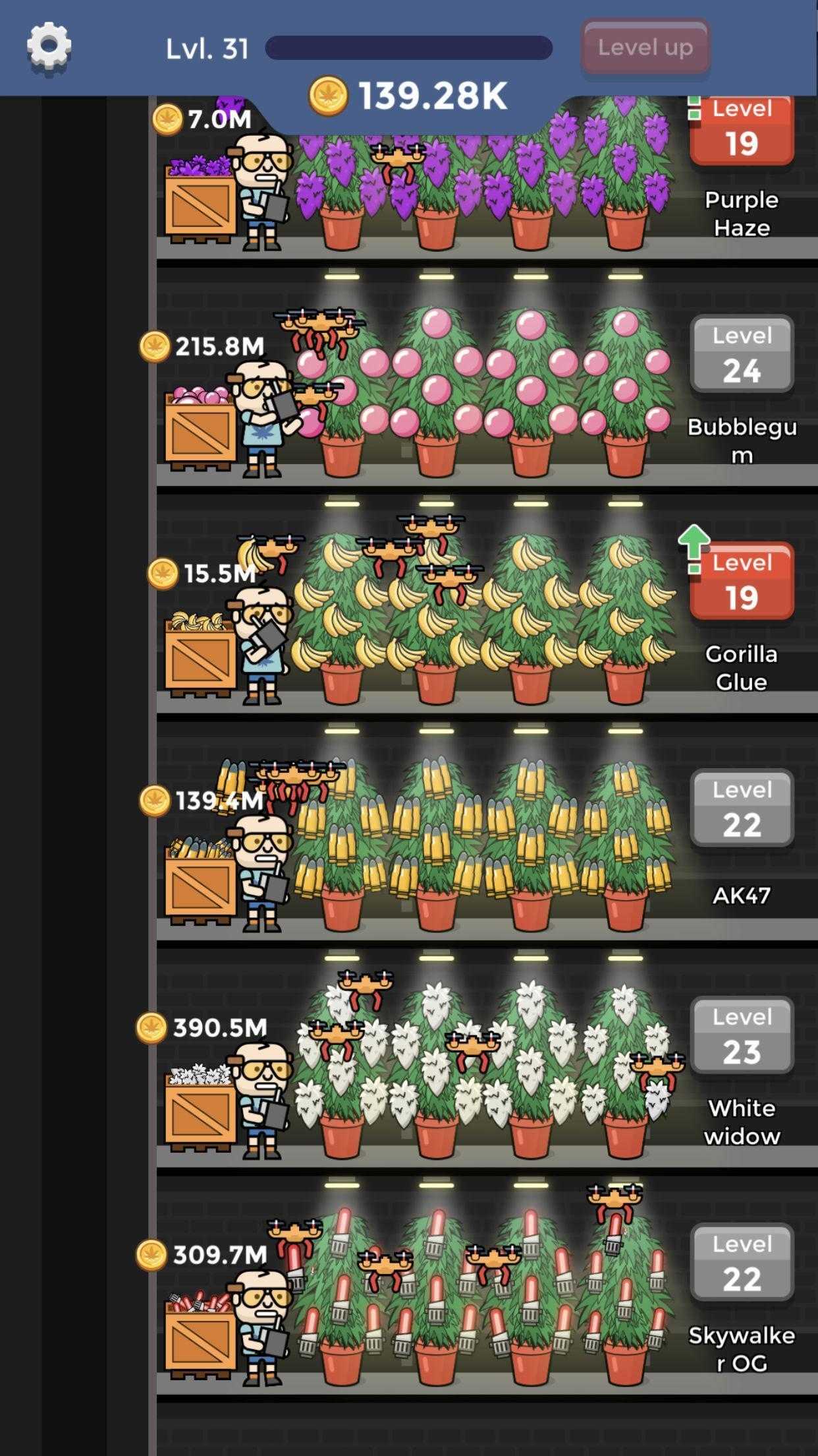 Weed Factory游戏图3