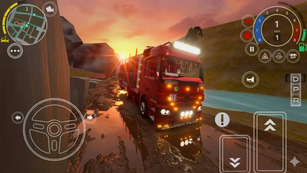 汽车货物模拟器手机版