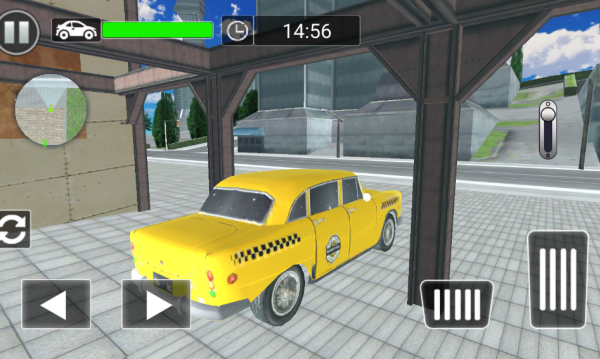 Taxi Driver Simulator游戏