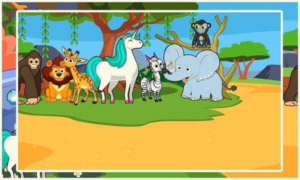 朵拉小镇动物园游戏图1