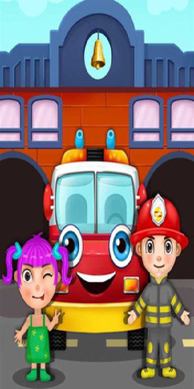 小小消防员游戏