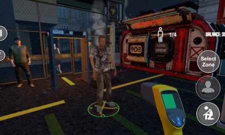 扫描协议：感染控制游戏图1